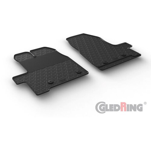 Gledring gumeni tepisi za Ford Transit Custom Kombi Furgon 2016-12.2017
(for front seats only-2 seats or bench) Cijene