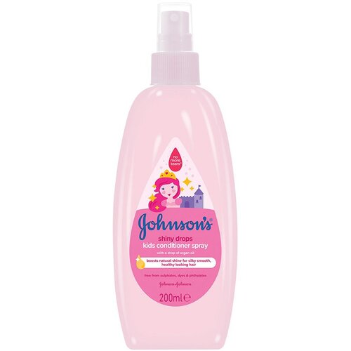 Johnson's Baby Balzam Shiny Drops 200ml New Cene