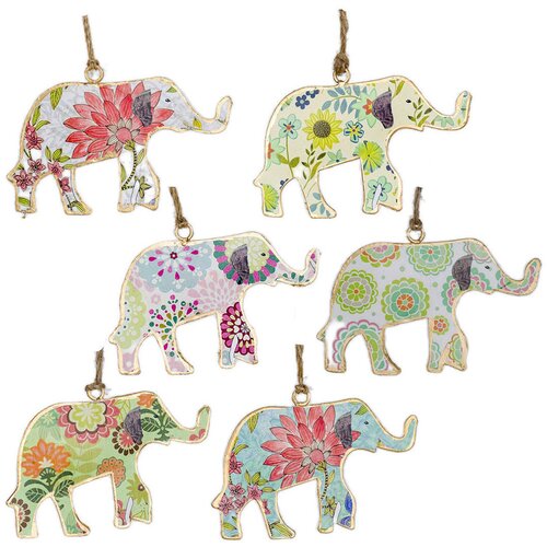 Signes Grimalt Obeski Elephant 6 Enot Večbarvna Slike
