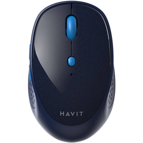 Havit BREZŽIČNA MIŠKA MS76GT PLUS (MODRA), (5000009804) Cene