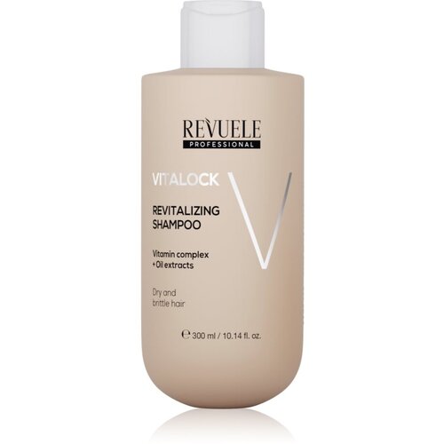 Revuele Professional Vitalock Revitalizing revitalizacijski &scaron;ampon za suhe in krhke lase 300 ml Cene