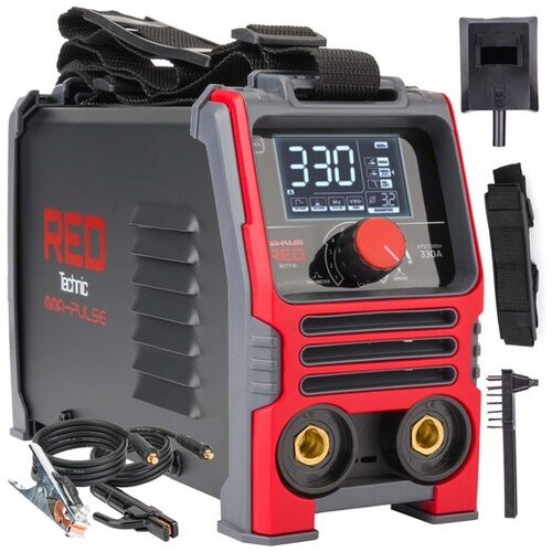 Powermat RED TECHNIC mMA PULSE 330A TIG Lift inverter varilni aparat Cene