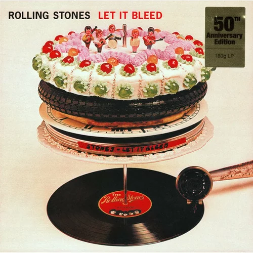 The Rolling Stones - Let It Bleed (50th Anniversary Edition) (Limited Edition) (LP)