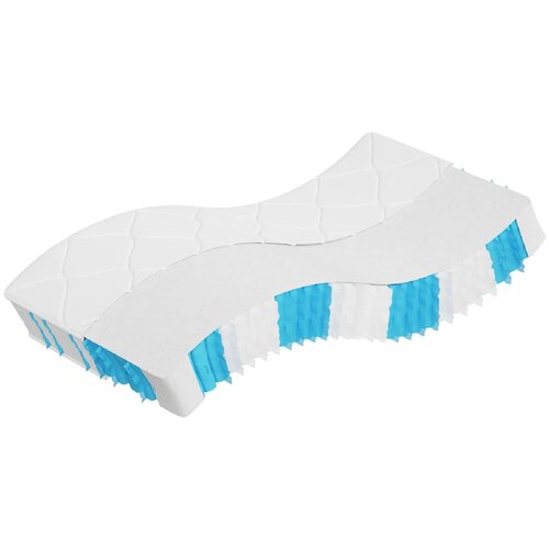 VidaXL Madrac s džepičastim oprugama srednje čvrsti 90 x 190 cm Slike