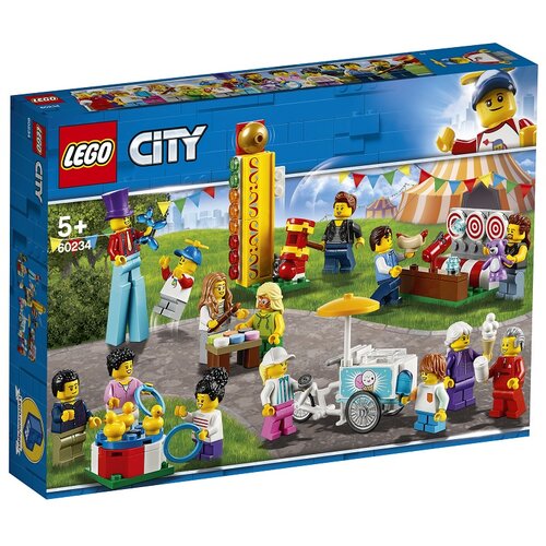Lego City Komplet z ljudmi - Zabavni sejem - 60234 Cene