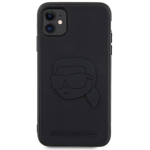 Karl Lagerfeld za&amp;scaron;čitni ovitek Rubber Karl Head , Iphone 11/XR, (20844946) Slike