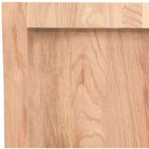  Kopalniški pult svetlo rjav 80x40x4 cm obdelan trden les Cene