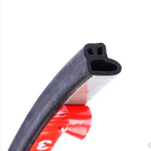 INF Tesnilni trak za avtomobilska vrata - tip B 4 luknje (11x10 mm) 5 metrov, (21779418) Slike