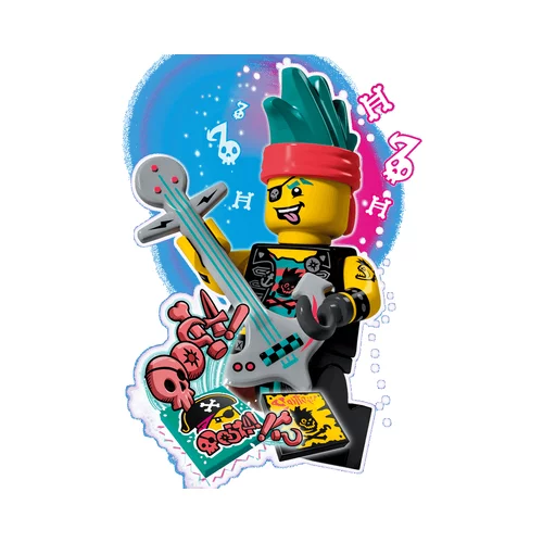 Lego kocke Vidiyo tbd-Harlem-Pirate-BB2021 43103