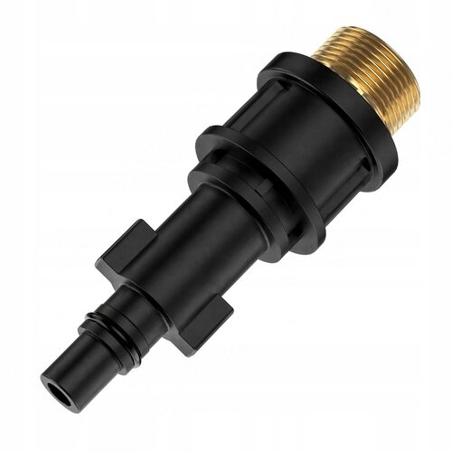 Rosfix M22 Adapter &ndash; Nadomestni Del za visokotlačni čistilnik Black&Decker, Bosch Nov Tip | Zunanji Metalni Navoj M22, Trpežen, Črn, (5000356593) Cene