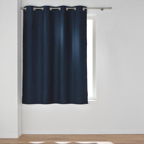 Douceur d int&amp;eacute;rieur Tamno plava zatamnjujuća zavjesa 140x180 cm Crepuscule &amp;ndash; Slike