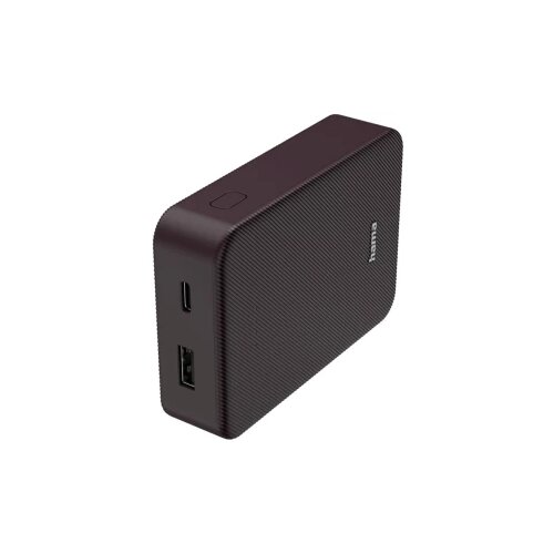 Hama powerpack color 10, 10000mAh, sljiva 2 izlaza usb-a, usb-c Cene