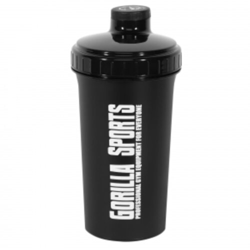 Gorilla Sports Šejker 700 ml crni Slike