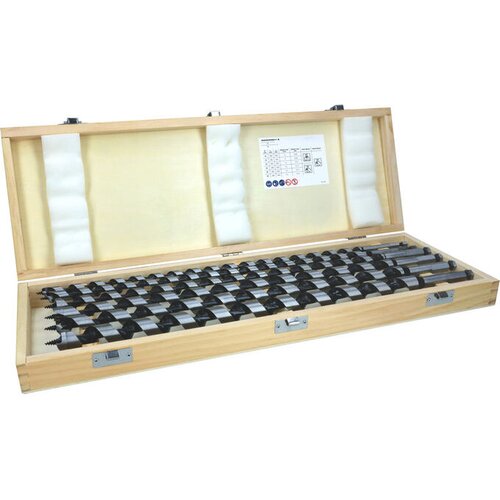 Bosch Spur Auger Bit Sets, Hex Shank, 6-piece Slike