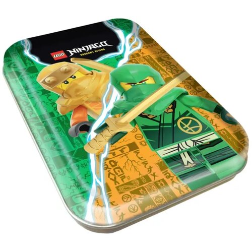 Lego Ninjago Series 9 - Mini Tin A (V NEMŠČINI) - 1 k. Cene