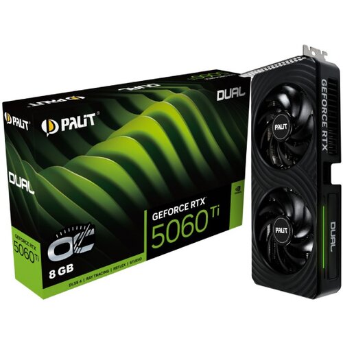 Palit nvidia geforce rtx 5060 ti 8GB 128bit RTX5060 ti dual oc grafička karta Cene