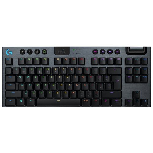 Logitech Tastatura G915 X Lightspeed TKL Wireless RGB Tactile Black Cene
