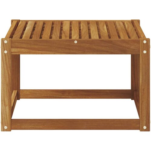  stol Čvrsto drvo akacije Prirodna 59 x 59 x 37 cm Slike