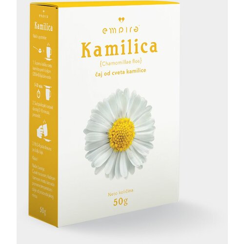 Empira čaj Kamilica cvet 50g 00010 Slike