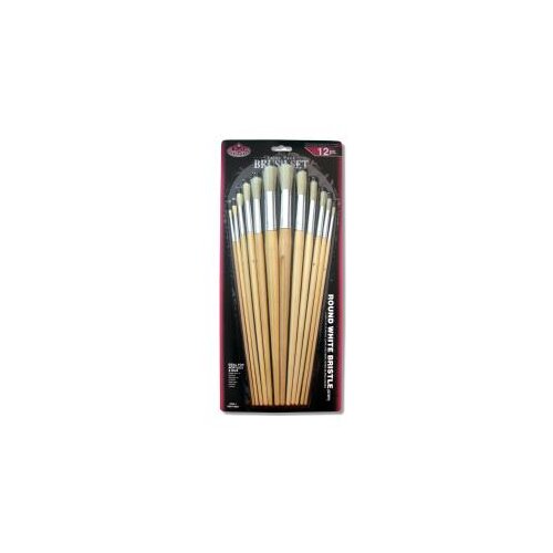  Čopiči Royal &amp;amp; Langnickel - 12-delni set (set čopičev - okrogli) Slike
