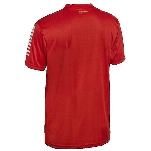 Select Majice s kratkimi rokavi T-shirt Pisa &agrave; col en V rouge Rdeča Cene