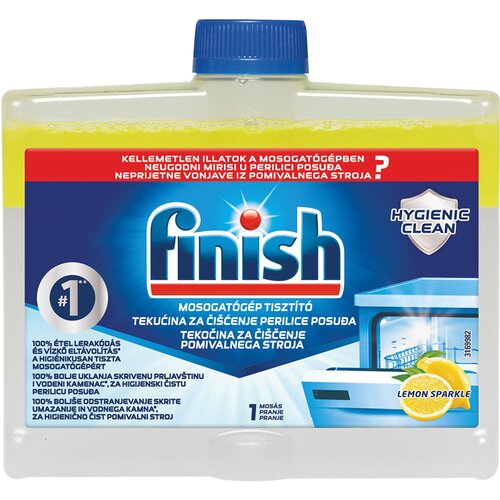 Finish Sredstvo za čišćenje perilica posuđa, 250ml Cene