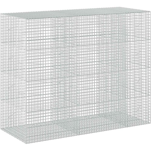  Gabion s 5 mm žicom i mrežom 5x5 cm 250x100x200 cm Slike