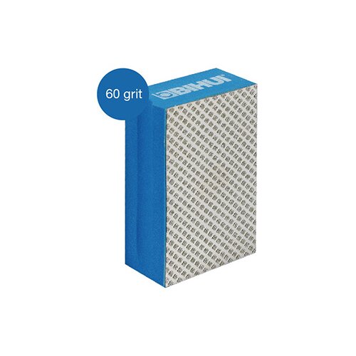 Bihui Brusna spužva (D x &amp;Scaron;: 95 x 55 mm, Granulacija: 60) Slike