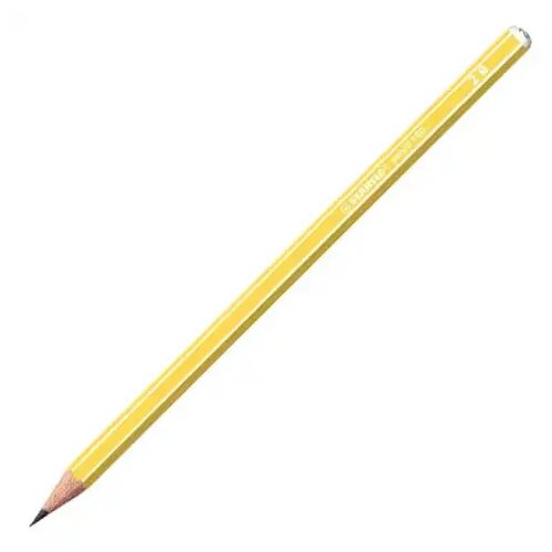 Stabilo Stabilo: Pencil 160 rumeni grafitni svinčnik 2B Slike