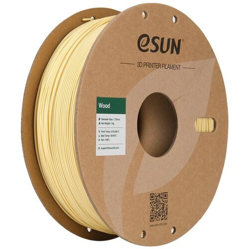 eSUN WOOD DRVO (Wood) 1kg 1.75mm PaperRoll (WOOD-P175N1) Cijene