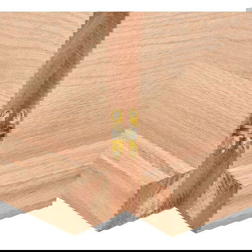  Kupaonska radna ploča svjetlosmeđa 220x50x(2-6) cm masivno drvo Cene