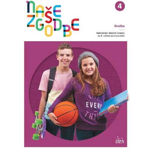  Naše zgodbe 4, samost. delovni zvezek za družbo z e-gradivom Cene