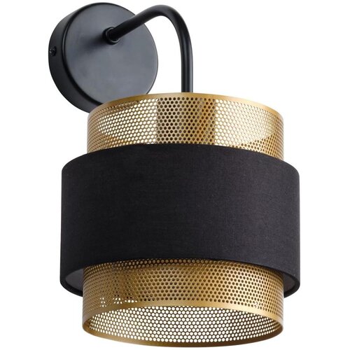 Osram zidna lampa decor hornet 1xE27/10W/230V crna/zlatna Cene