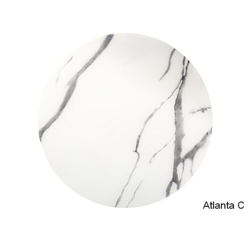 Molarem Home Set stolića ATLANTA C - efekt bijelog mramora Slike