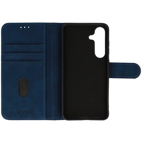 WONDER Fancy futrola za Samsung Galaxy A35 5G tamnoplava Slike