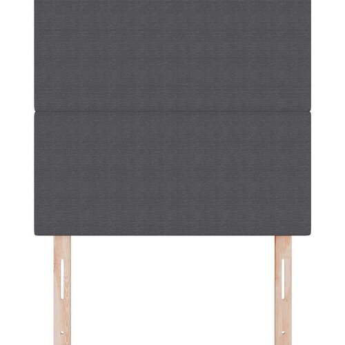  Uzglavlje Tamno siva 90 cm Kordura tekstil Slike