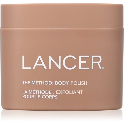 LANCER THE METHOD BODY POLISH nježna krema za eksfolijaciju za tijelo 240 ml Slike