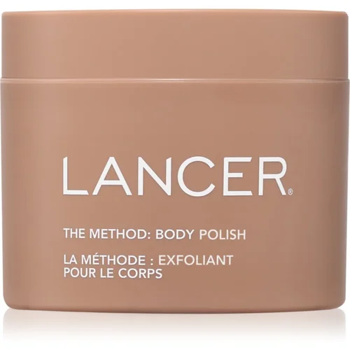 LANCER THE METHOD BODY POLISH nježna krema za eksfolijaciju za tijelo 240 ml