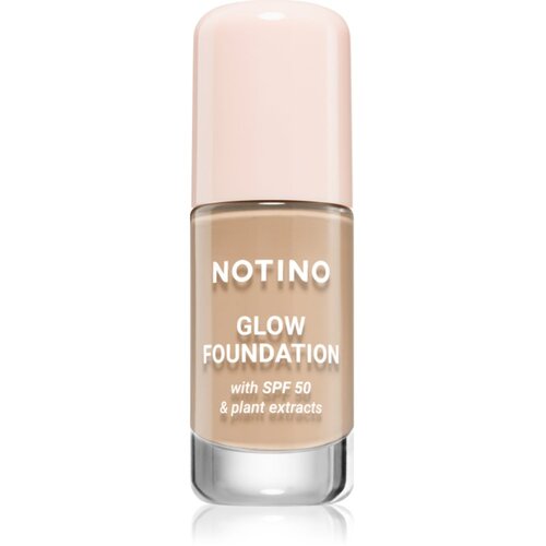 Notino Foundation Glow foundation with SPF 50 & plant extracts posvjetljujući puder SPF 50 01 Light Medium Neutral 30 ml Cijene