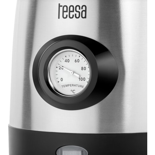 Teesa Kuhalnik TSA1513 iz nerjavečega jekla 2200W 1.7L, (5000525191) Slike