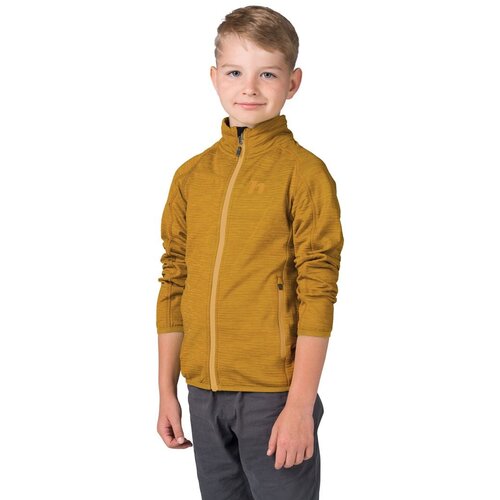 HANNAH Children&amp;#039;s sweatshirt GERY JR golden yellow mel Slike