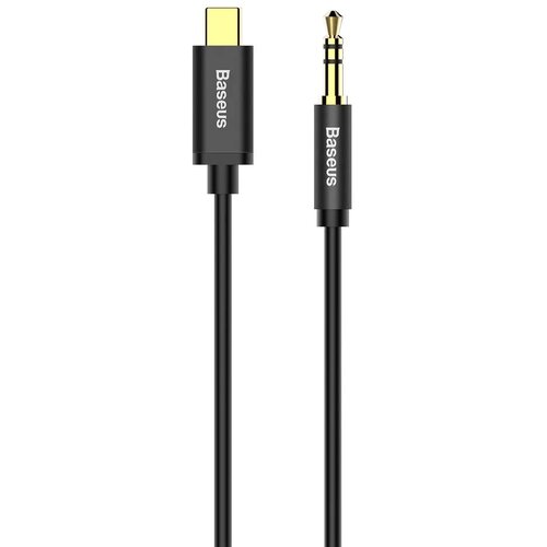 Baseus Yiven Type-C mu&amp;scaron;ki na 3,5 mu&amp;scaron;ki audio kabel M01 crni CAM01-01 Slike