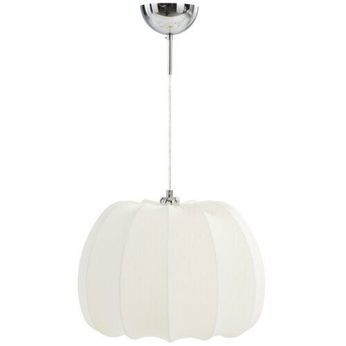 Jotex Krem tekstilna viseća svjetiljka ø 42 cm Pion – Cene