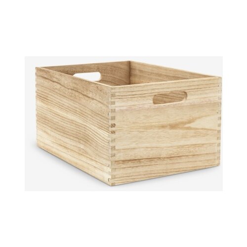  Korpa Š40xD30xV22cm natur Cene