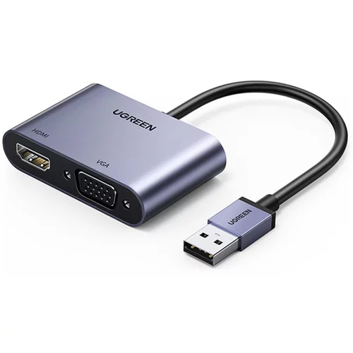 Ugreen adapter USB 3.0 na HDMI /VGA 20518