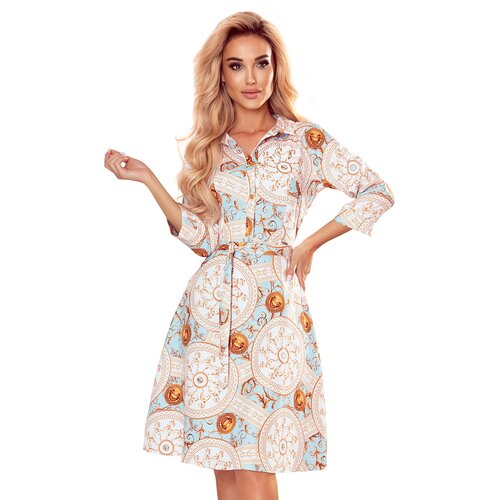 Numoco shirt dress Cene
