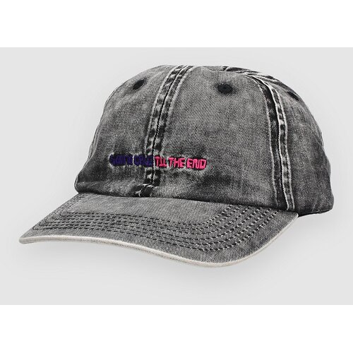 Santa Cruz Echo Camber Kapa s šiltom black acid wash Cene