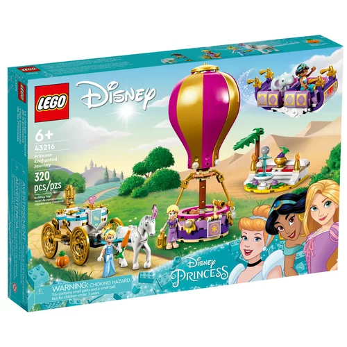 Lego Disney™ 43216 Začarano potovanje princes