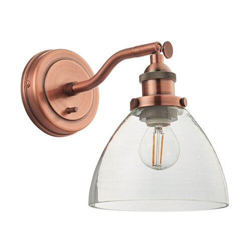  Endon 76334 - Zidno spot svetlo HANSEN 1xE14/40W/230V, u boji bakra Slike