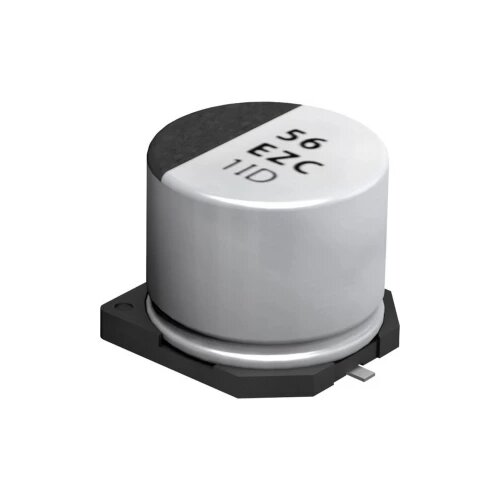 Panasonic Elektrolitski kondenzator SMT 22 &amp;Acirc;&amp;micro;F 50 V 20 % (promjer x V) 6.3 mm x 5.8 mm EEHZC1H220P 1 kom. Slike
